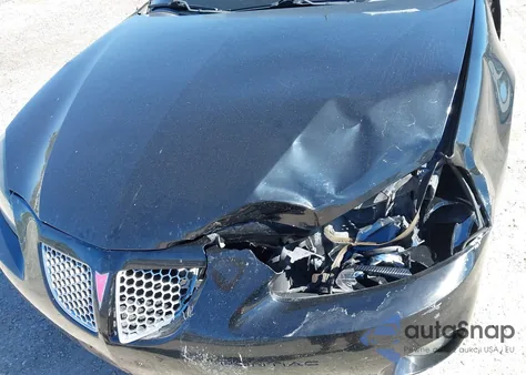 2005 Pontiac Grand Prix Gt from USA, damaged, VIN 2G2WS522X51287900